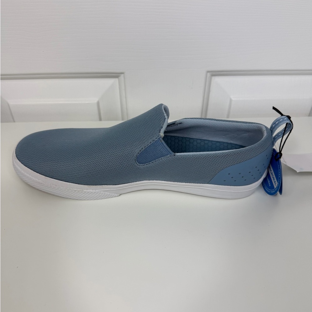 COLUMBIA PFG DORADO Blue SLIP-ON  Water Resistant Sneakers WOMENS‎ SZ.  9 NWT - Picture 9 of 11